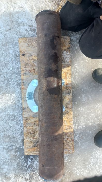 Металл.труба б/у