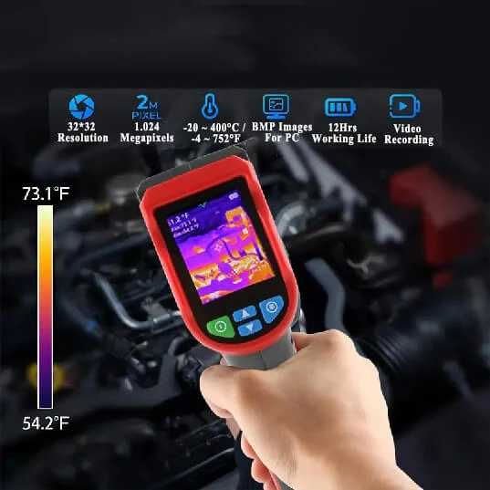 Noyafa NF-521 тепловая камера для инспекции дома