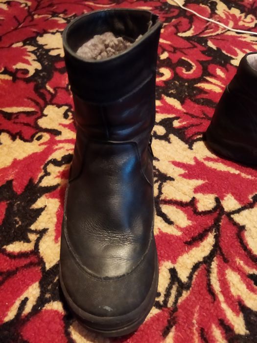 Детский   мир .  Сапоги   зима  на   мальчика