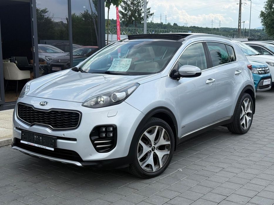 Kia Sportage 2016 / GT-line / 2.0CRDi - 184 CP / Garantie 12 luni / rate avans 0