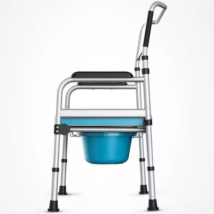 Scaun cu WC de camera ultrausor, pliabil, nou nout