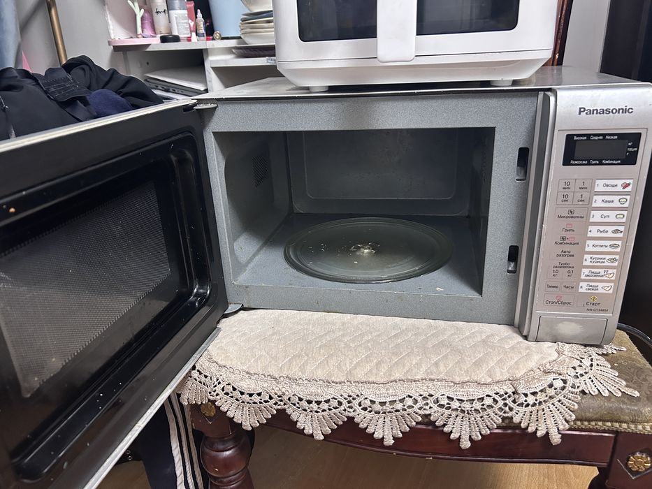 Микровалновка panasonic