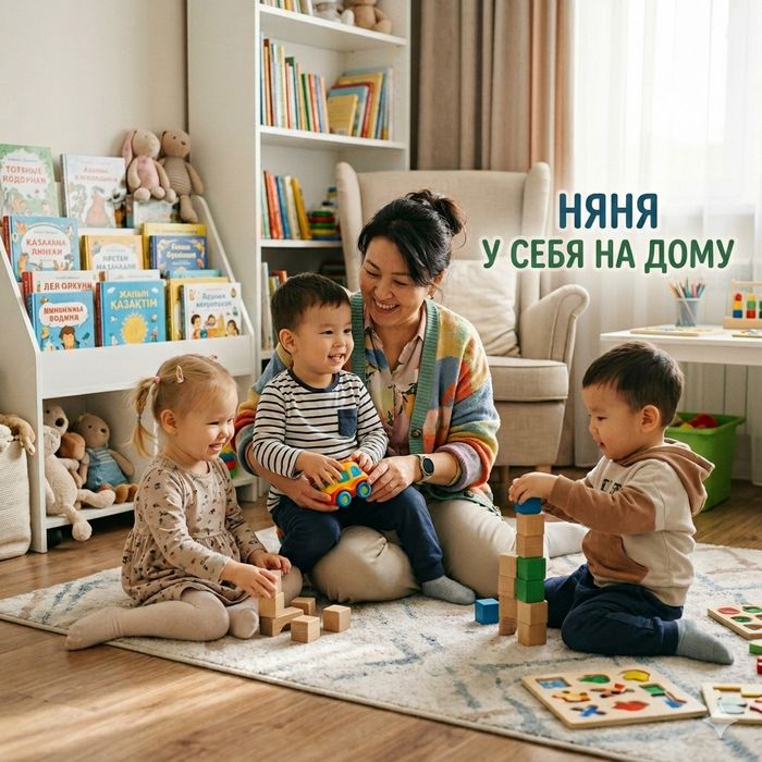 Услуги няни на дому