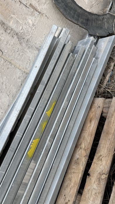 Профиль для газоблока П образка оцинкованный