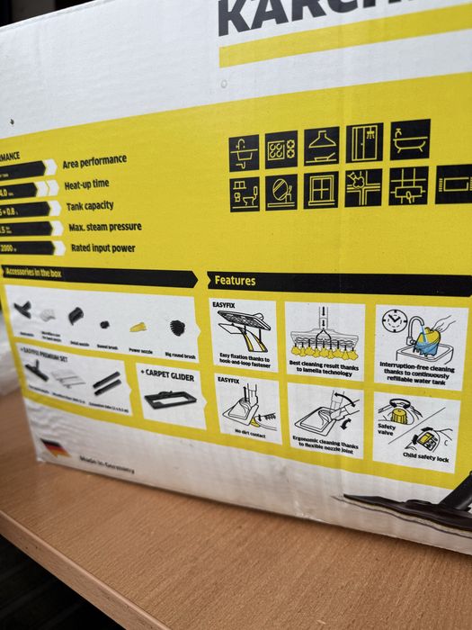 Парогенератор Karcher SC4