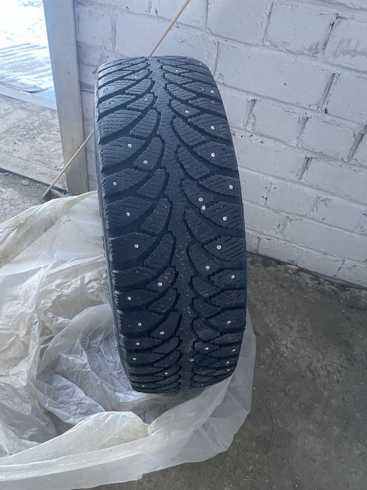 Один баллон зима шипы на местғ