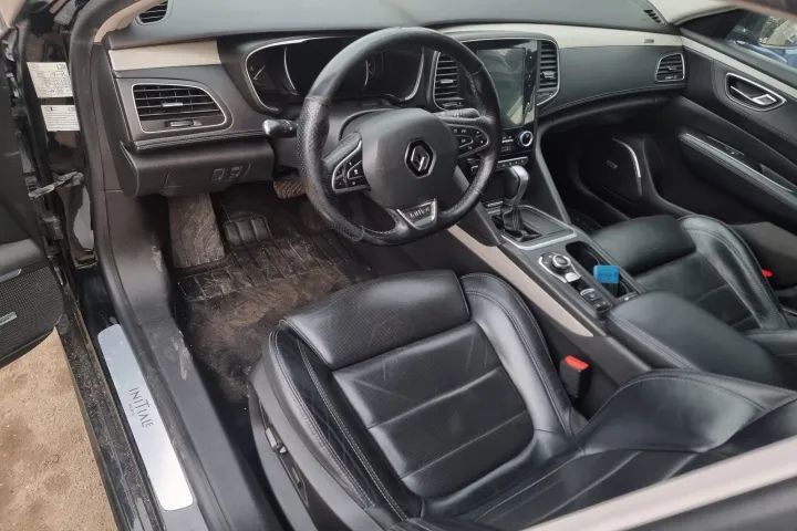 interior complet piele cutie de viteze automata  Renault Talisman intiale paris, an 2017, motor 1.6 dci bi-turbo 160cp, cod motor R9M.452   dezmembrez kit pornire