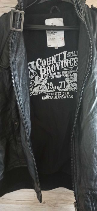 Кожено яке García