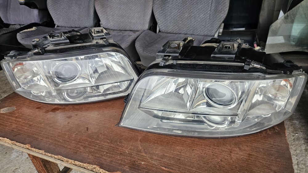 Фарове за Ауди А 6 - 1997г.- 2004г.(HELLA)