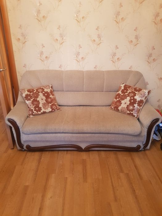 Диван и 2 кресла
