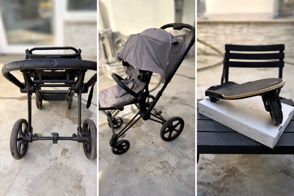 Cybex Priam 4  4 в 1 Soho grey