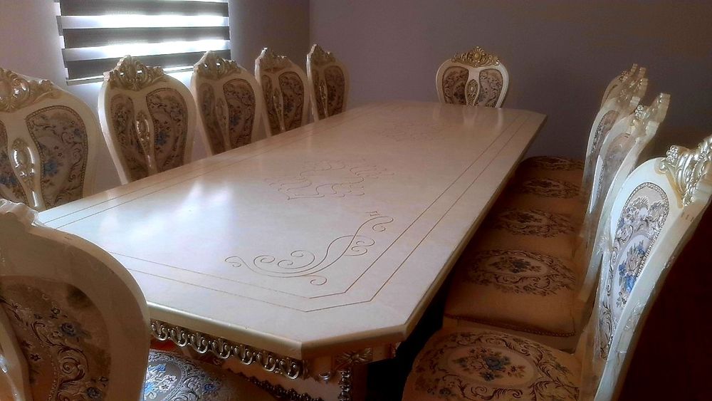 Мехмонхона ун стол стул