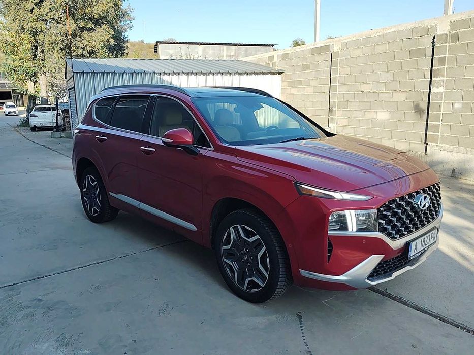 Hyundai Santa Fe Calligraphy 281к.с.