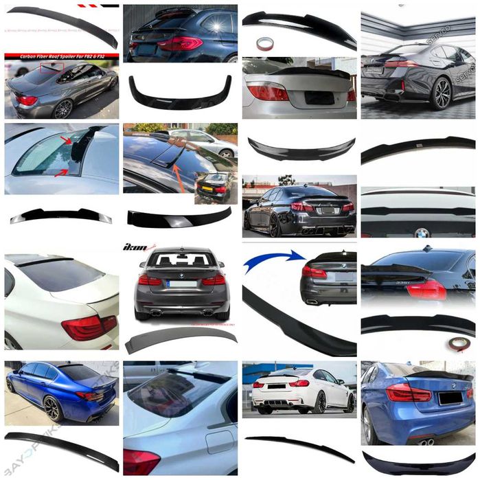 Eleron / prelungire luneta  / Extensie BMW - Seria 1/2/3/4/5/6/7/ X - orice model