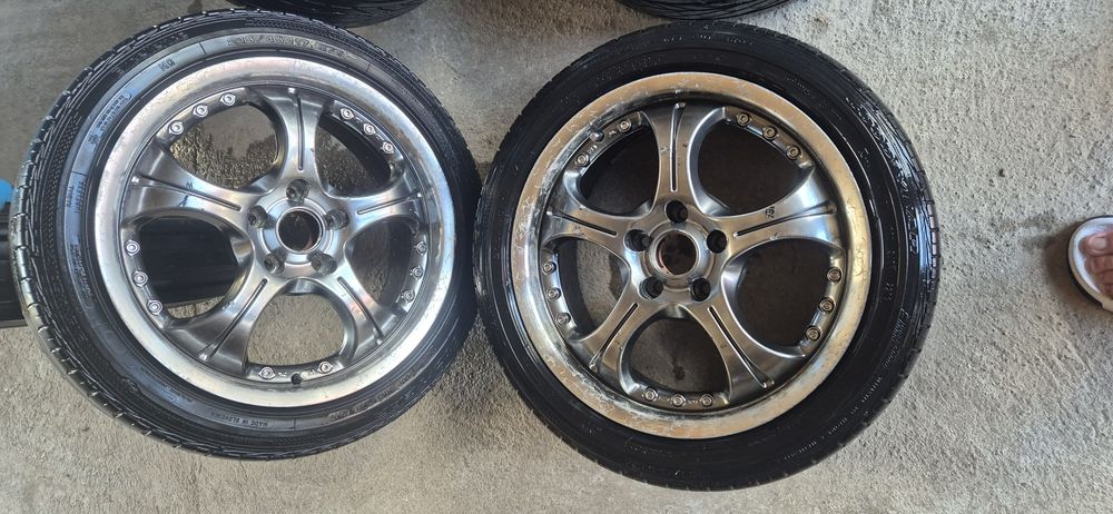 Vând jante ats r17 5x112