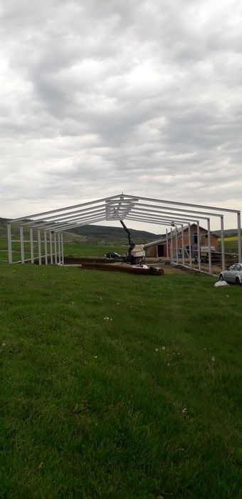 Structuri metalice pentru hala