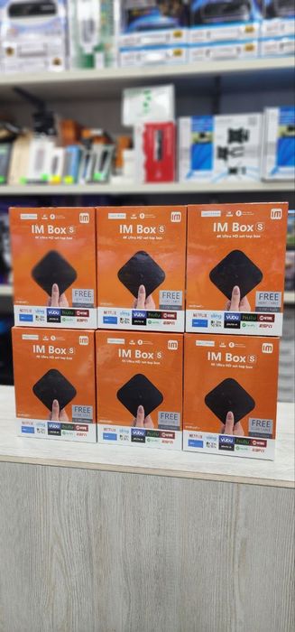 IM box Android Tv Smart tv