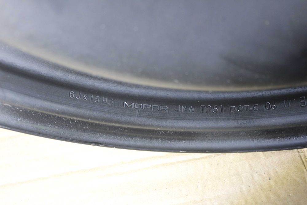 Джанти 15" 5х98 Fiat Tipo