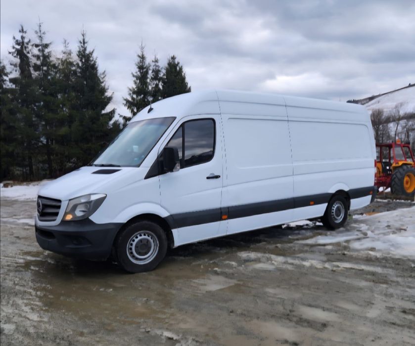 Mercedes sprinter 313 maxi lang