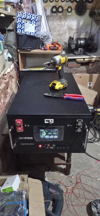 ТОП ЦЕНА!!! Соларна Батерия 16kw 314ah 51.2V