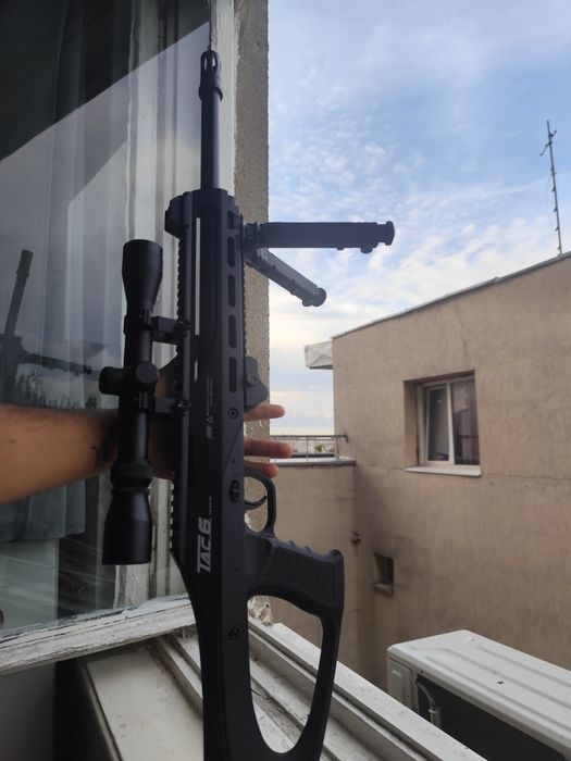 Vând pușca Air soft TAC6