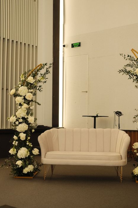 Canapea ceremonie/ evenimente