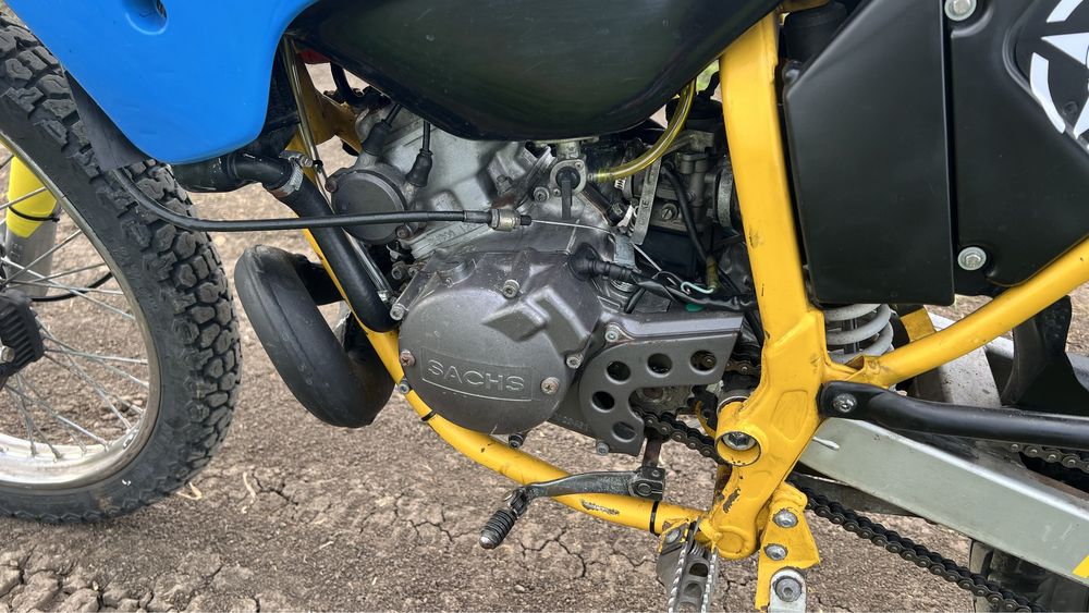 Yamaha DT 125 R / Sachs ZX /