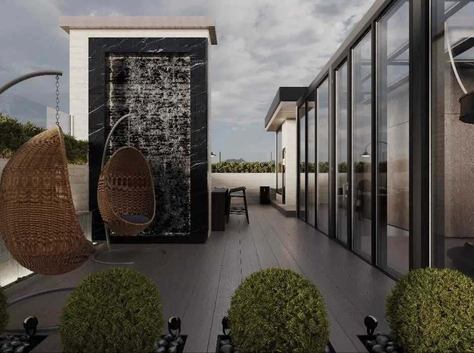 СРОЧНО‼️‼️‼️ЖК Darkhan Residence 5/12/12 140м2+Терраса |Новомосковская