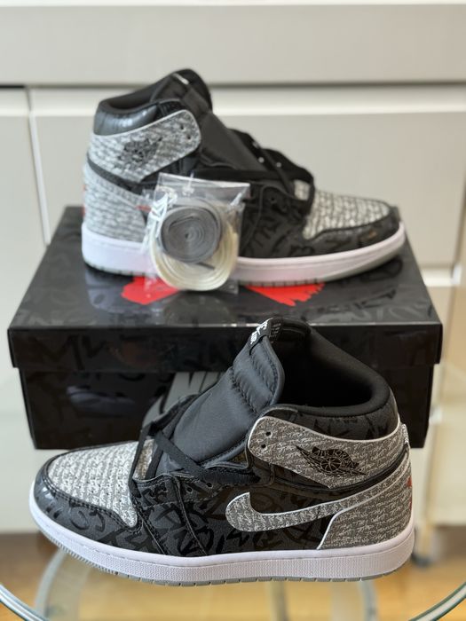 Jordan 1 Retro  High Rebellionare Black Air Nike