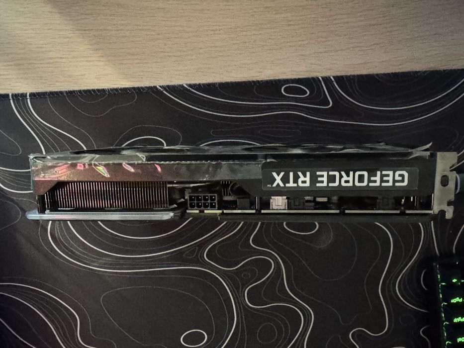 RTX 3060 Ti oferit spre vanzare