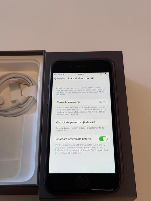 iPhone 8 Black Impecabil