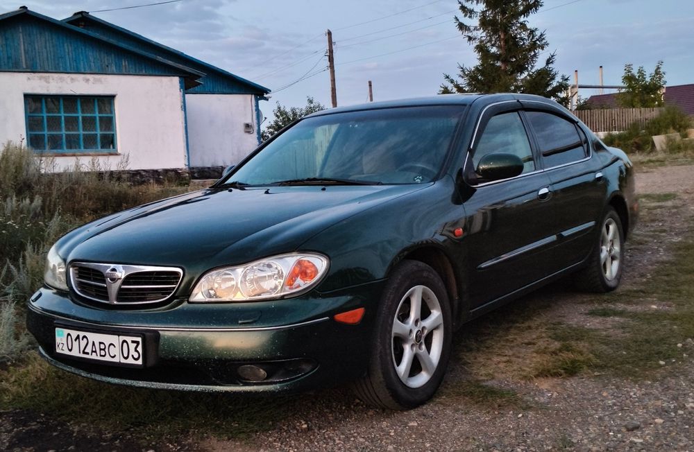 Nissan Maxima A33
