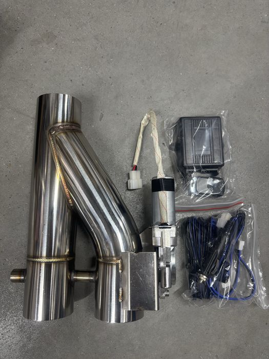 vand clapeta de evacuare 76mm