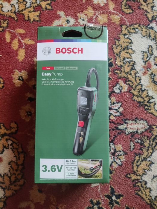 Bosch EasyPump NOu