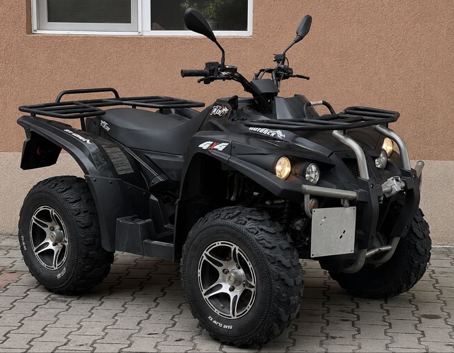 Acces Motor Outback 400cc 4x4 2012 EFI / IRS / Face-Lift / Long / 1700km  / Recent adus ! (Linhai / TGB/ Cf moto)