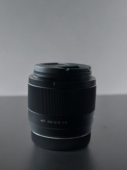 Обектив Viltrox AF 40mm F2.5 sony e mount