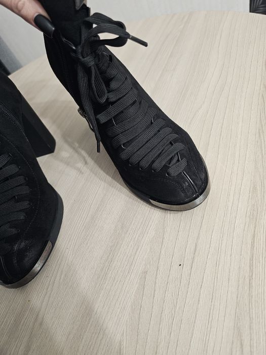 Новые ботильоны на каблуке