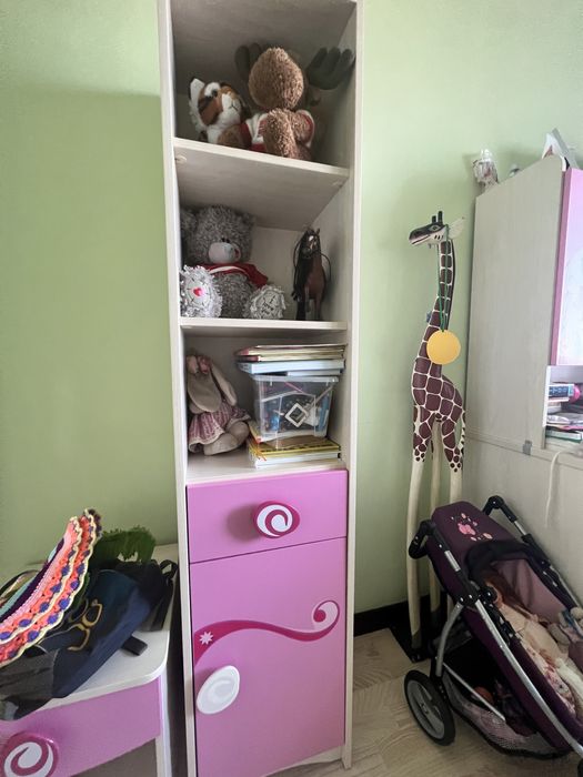 Детская мебель cilek для девочки