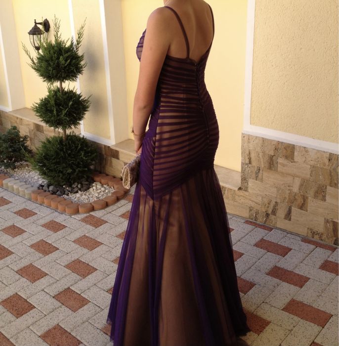 Rochie lunga White Lady