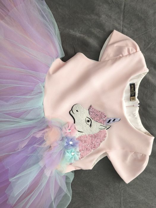 Платье для девочки, 5-6 лет