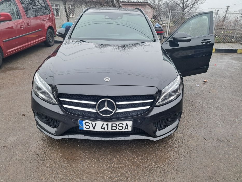 Mercedes c class 200