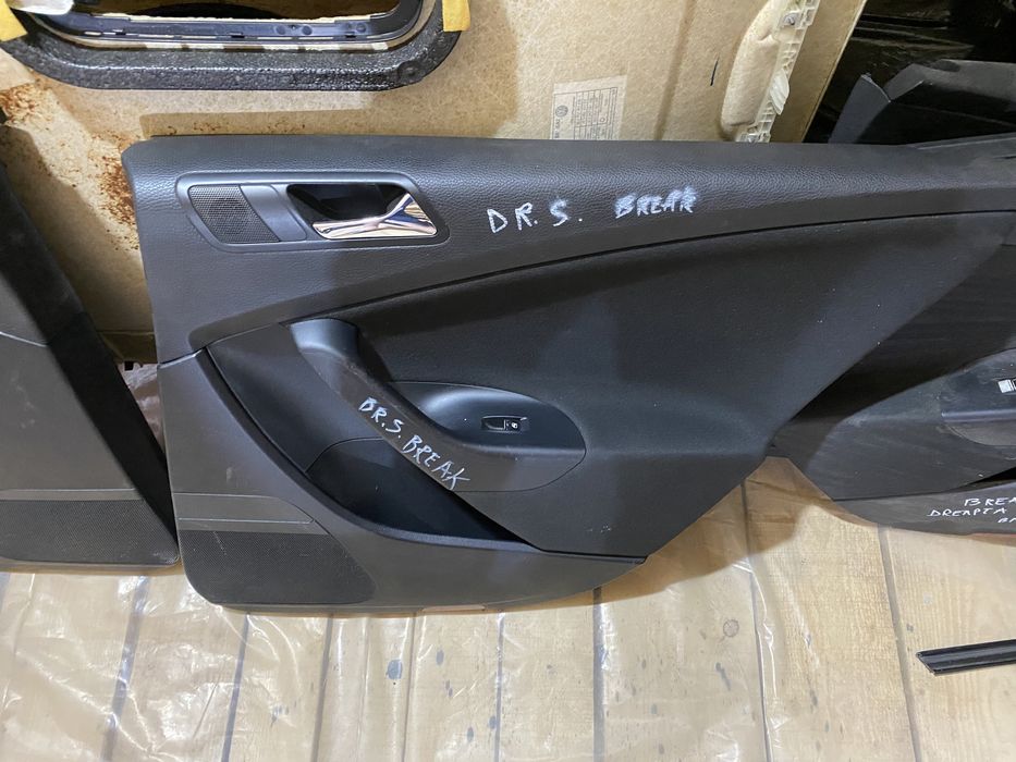 Fete usi/portiere spate stanga/dreapta din material pt passat b6 break