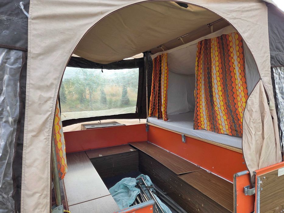 Ремарке Палатка. Внос от Швейцария!