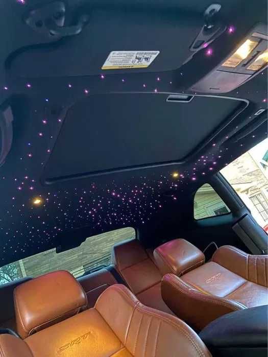 Plafon instelat / stele cazatoare / lumini plafon / meteoriti Ford