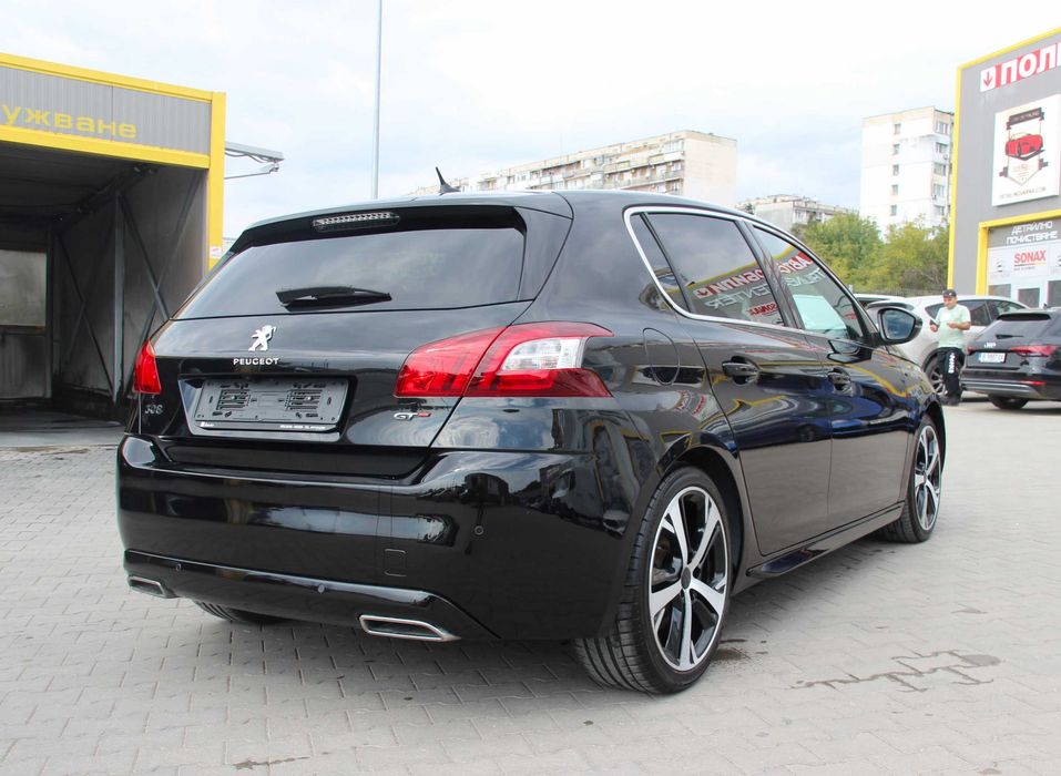 Peugeot  308 2.0 GT  Automatic  Euro 6В - ЛИЗИНГ