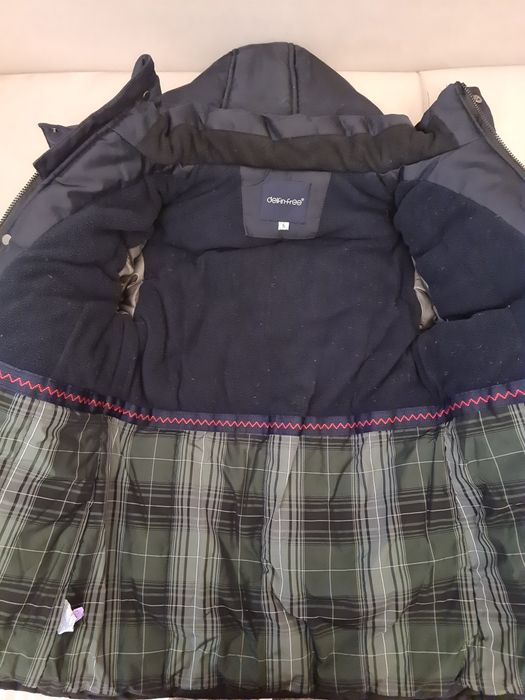 Зимняя детская куртка