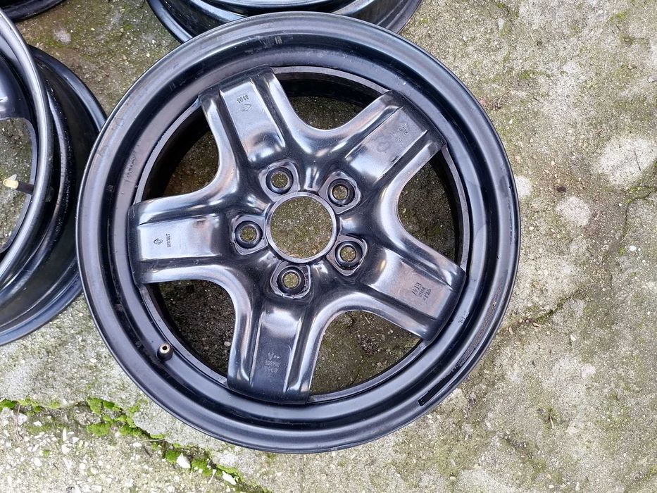4 бр. джанти за Renault,Dacia 5X114.3 mm 16 цола
