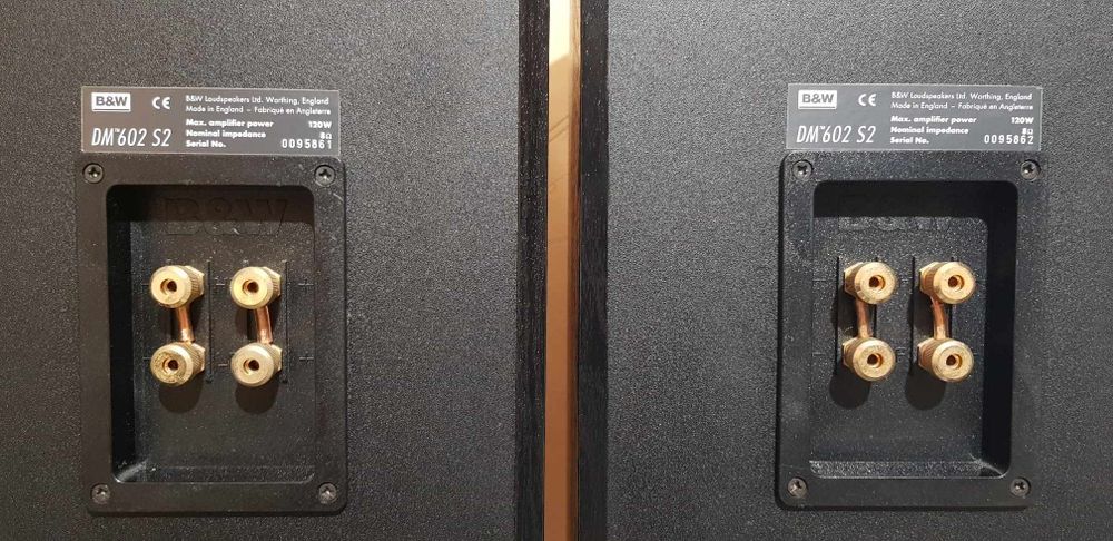 Boxe B&W ( Bowers&Wilkins), PREMIATE, tweetere de top - Nautilus