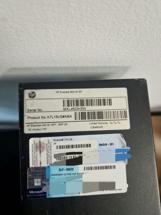 Calculator HP ElitDesk 800G1 SFF