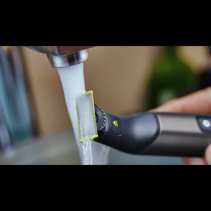 Philips One blade Pro 6552 триммер для бороды и для тело